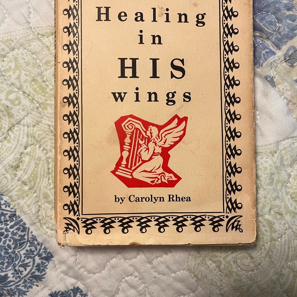 Healing in His Wings Book